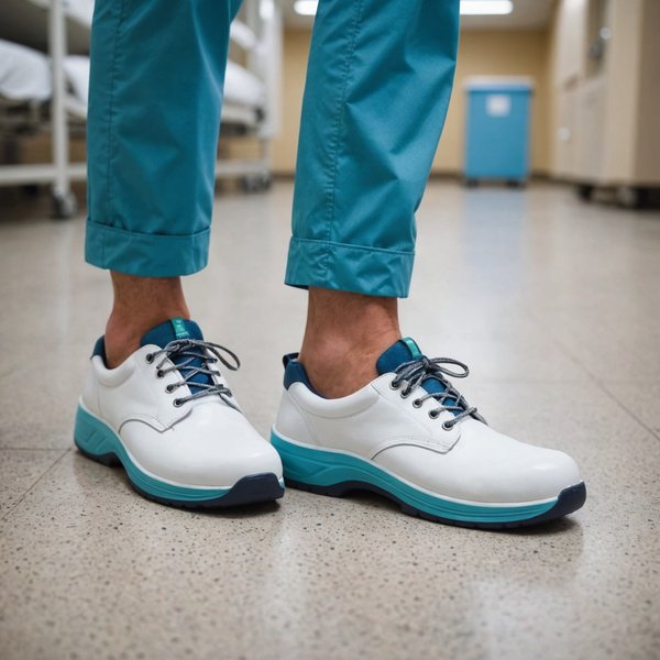 Les meilleures chaussures travail hôpital : confort et sécurité