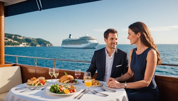 Vivez une croisière gastronomique mémorable en pleine mer