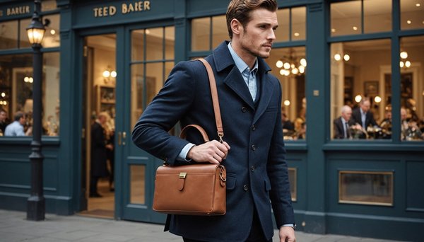 Comment entretenir efficacement votre sac ted baker homme ?