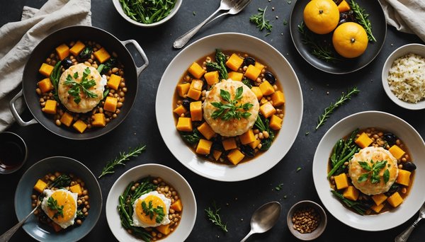 Cuisine en saison : recettes réconfortantes à savourer